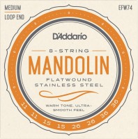 Струни DAddario Flatwound Mandolin 11-36 