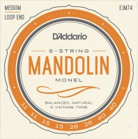 Струни DAddario Monel Mandolin 8-String 11-40 