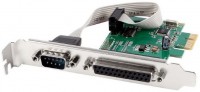 Zdjęcia - Kontroler PCI Gembird PEX-COMLPT-01 