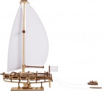 Zdjęcia - Puzzle 3D UGears Ocean Beauty Yacht 70193 