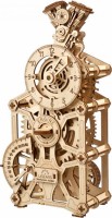 Фото - 3D-пазл UGears Engine Clock 70217 