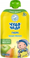 Фото - Дитяче харчування Chudo Chado Puree 5 90 