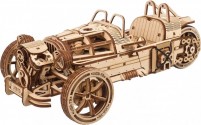 Фото - 3D-пазл UGears Three Wheeler UGR-S 70216 