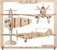Puzzle 3D UGears Fighter Aircraft 70196 