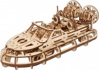 3D-пазл UGears Rescue Hovercraft 70223 
