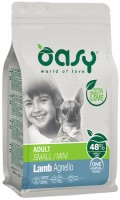 Zdjęcia - Karm dla psów OASY One Animal Protein Adult Small/Mini Rabbit 