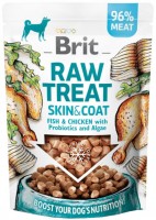Корм для собак Brit Raw Treat Skin and Coat 40 g 