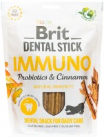 Zdjęcia - Karm dla psów Brit Dental Stick Immuno 251 g 7 szt.