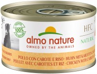 Karm dla psów Almo Nature HFC Natural Adult Chicken with Carrots 