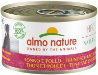 Zdjęcia - Karm dla psów Almo Nature HFC Natural Adult Tuna with Chicken 