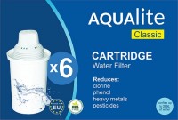 Zdjęcia - Wkład do filtra wody Aqualite Classic x6 