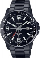 Фото - Наручний годинник Casio MTP-VD01B-1B 