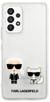 Etui Karl Lagerfeld Karl and Choupette for Galaxy A53 