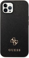 Чохол GUESS Saffiano Small Metal Logo for iPhone 13/13 Pro 