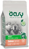 Корм для собак OASY One Animal Protein Adult Medium/Large Salmon 