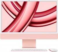 Zdjęcia - Komputer stacjonarny Apple iMac 24" 2023 (MQRD3)
