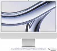 Zdjęcia - Komputer stacjonarny Apple iMac 24" 2023 (MQR93)