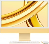 Фото - Персональний комп'ютер Apple iMac 24" 2023 (IM24M311YLO)