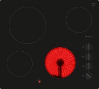 Zdjęcia - Płyta grzewcza Neff T16NKE0L czarny