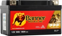 Akumulator samochodowy Banner Bike Bull Gel (GEL 509 01)