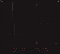 Zdjęcia - Płyta grzewcza CDA HN6732FR czarny