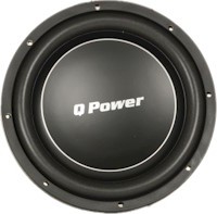 Фото - Автосабвуфер Qpower QPF12D 