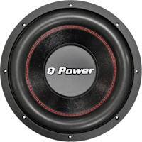 Zdjęcia - Subwoofer samochodowy Qpower Deluxe QP15 