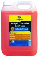 Фото - Охолоджувальна рідина Bardahl Red Antifreeze-Antigel Rouge 5 л