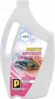 Фото - Охолоджувальна рідина Prista Antifreeze Long Life G12+ Red Ready Mix 4 л