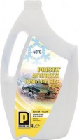 Zdjęcia - Płyn chłodniczy Prista Antifreeze Long Life G12+ Yellow Ready Mix 4 l