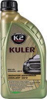 Охолоджувальна рідина K2 Kuler -35C Green 1 л