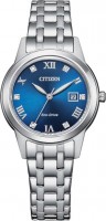Наручний годинник Citizen Silhouette Crystal FE1240-81L 