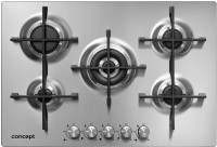 Фото - Варильна поверхня Concept PDV 4875 SS нержавіюча сталь