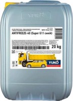 Zdjęcia - Płyn chłodniczy YUKO Antifreeze Super G11 Blue 20 l