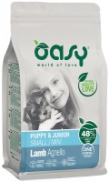 Karm dla psów OASY One Animal Protein Puppy Small/Mini Lamb 