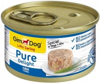 Karm dla psów GimDog LD Pure Delight Tuna 85 g 1 szt.