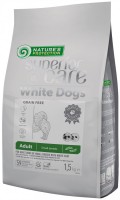 Karm dla psów Natures Protection White Dogs Grain Free Adult Small Breeds Insect 1.5 kg