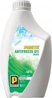 Фото - Охолоджувальна рідина Prista Antifreeze G11 Green Ready Mix 1 л
