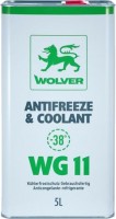 Фото - Охолоджувальна рідина Wolver Antifreeze & Coolant WG11 Green Ready To Use 5 л