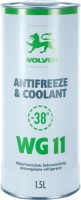 Фото - Охолоджувальна рідина Wolver Antifreeze & Coolant WG11 Green Ready To Use 1.5 л