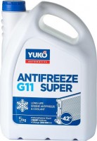 Фото - Охолоджувальна рідина YUKO Antifreeze Super G11 Blue 5 л