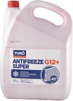 Zdjęcia - Płyn chłodniczy YUKO Antifreeze Super G12+ Red 10 l