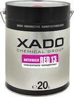 Фото - Охолоджувальна рідина XADO Red 13 Concentrate 20 л