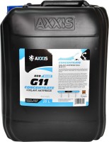 Фото - Охолоджувальна рідина Axxis Blue G11 ECO Concentrate 20 л