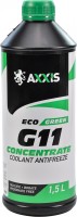 Фото - Охолоджувальна рідина Axxis Green G11 ECO Concentrate 1.5 л