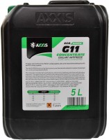 Фото - Охолоджувальна рідина Axxis Green G11 ECO Concentrate 5 л