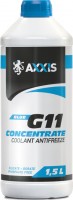 Фото - Охолоджувальна рідина Axxis Blue G11 Concentrate 1.5 л