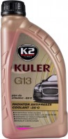 Охолоджувальна рідина K2 Kuler G13 -35C Pink 1 л