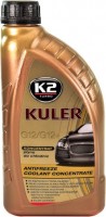 Охолоджувальна рідина K2 Kuler G12/G12+ Conc Red 1 л