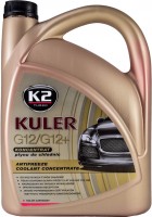 Охолоджувальна рідина K2 Kuler G12/G12+ Conc Red 5 л